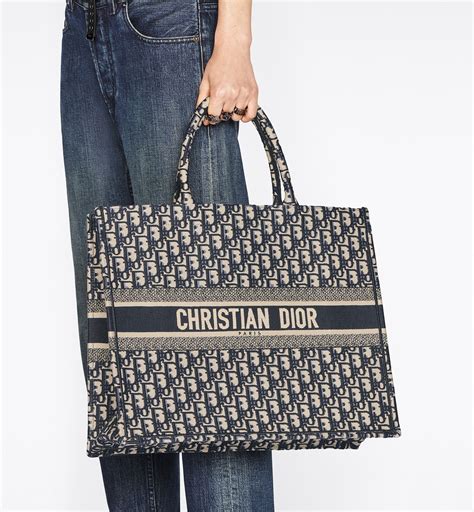 tooled leather dior book tote|christian dior book tote 2021.